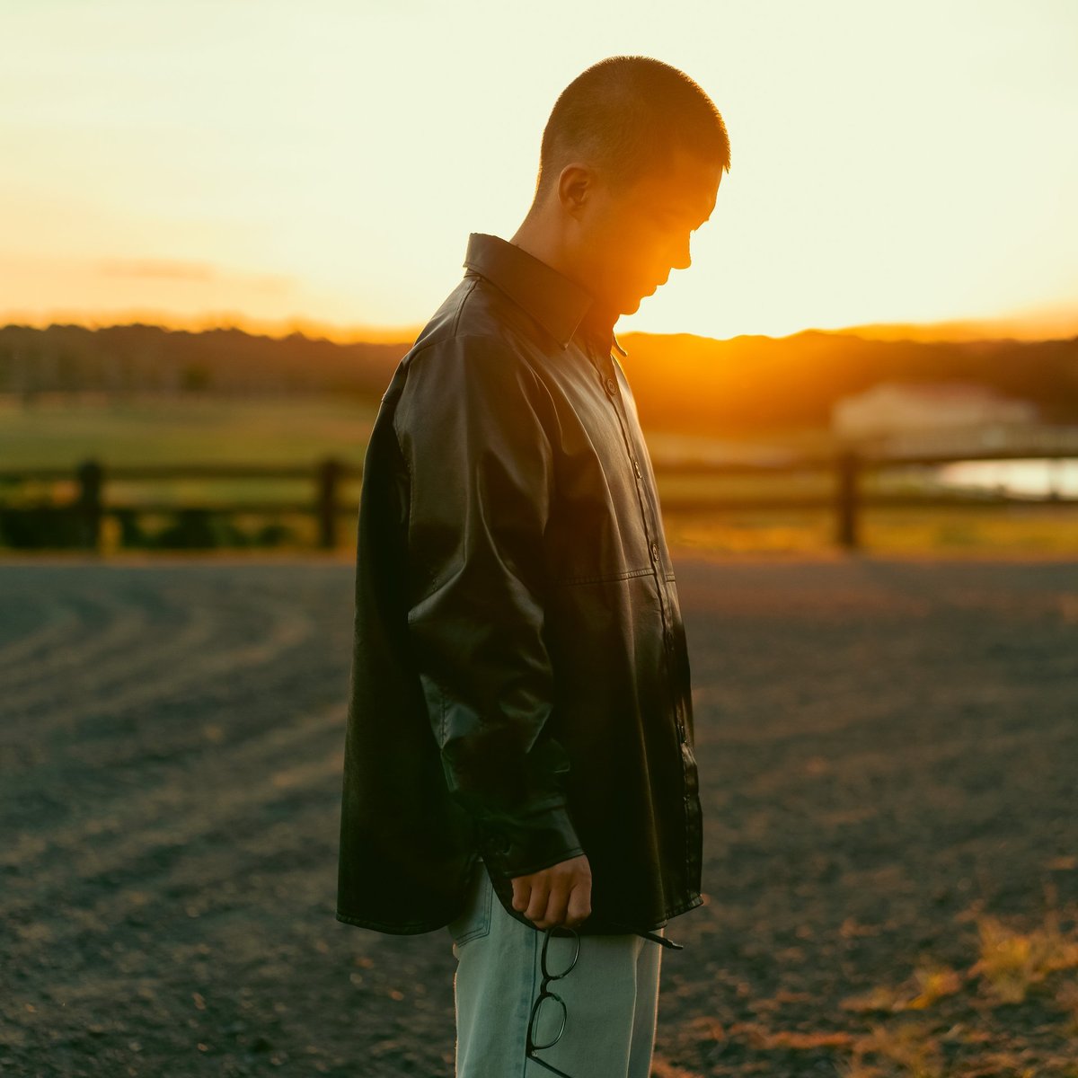 Yon at golden hour
